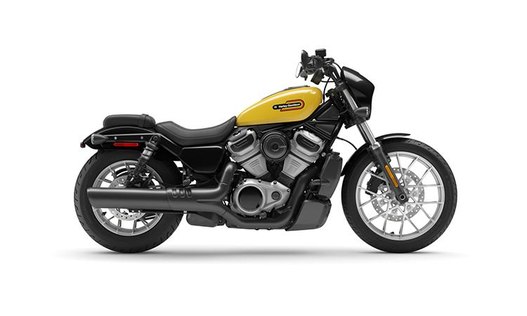 Harley-Davidson Nightster Industrial Yellow Special Yellow