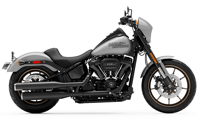 Harley-Davidson Softail Low Rider Barracuda Silver S