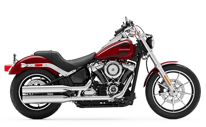 Harley-Davidson Softail Low Rider Billiard Red