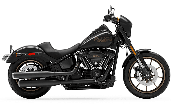 Harley-Davidson Softail Low Rider Vivid Black S