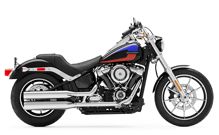 Harley Davidson Softail Low Rider Vivid Black