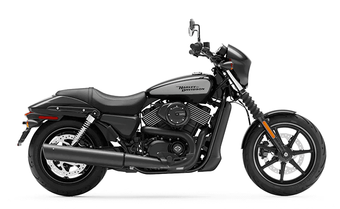 Harley-Davidson Street 750 Vivid Black Deluxe
