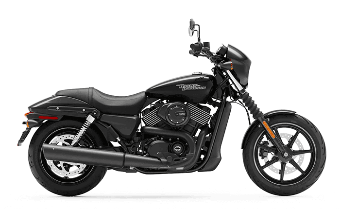 Harley-Davidson Street 750 Vivid Black