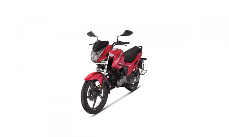 Hero Glamour 125 XTEC Candy Blazing Red