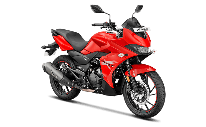 Hero Xtreme 200S Sports Red