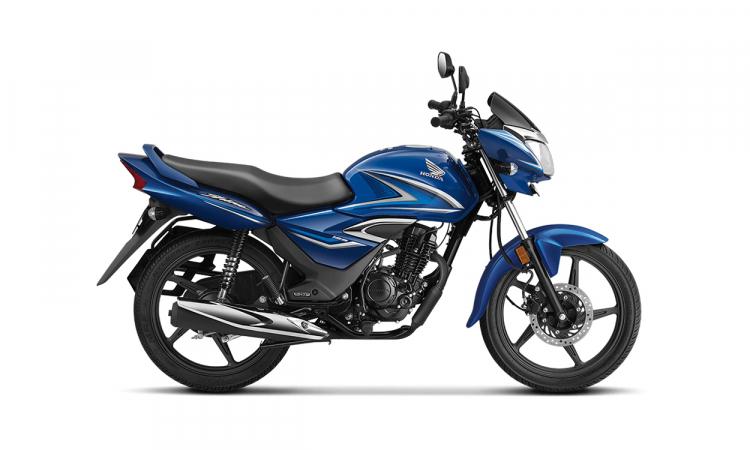 Honda CB Shine Decent Blue Metallic