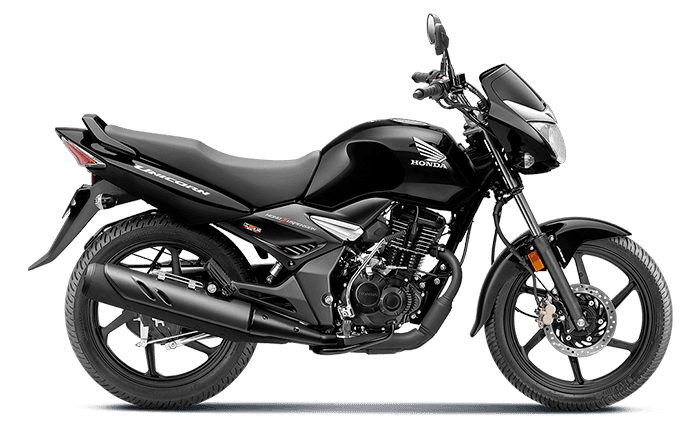 Honda CB Unicorn 160 Pearl Igneous Black