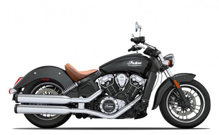 Indian Scout Sixty Thunder Black