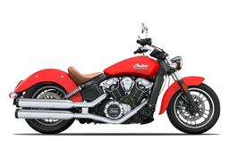 Indian Scout Sixty Wildfire Red