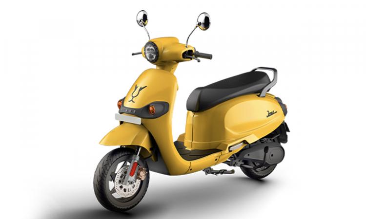 Joy e-Bike Mihos Yellow