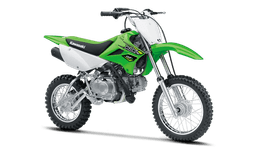 Kawasaki Klx  Green