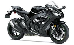 Kawasaki Ninja Zx Rr Black