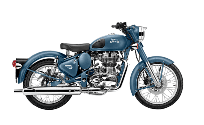 Royal Enfield Classic 500 Classic Silver