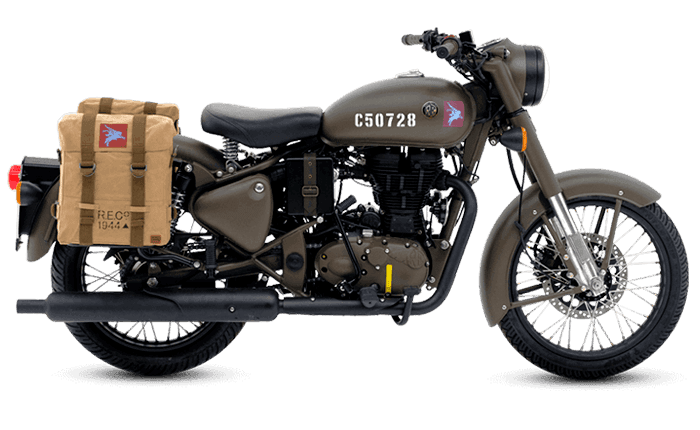 Royal Enfield Classic 500 Service Brown