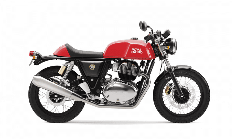Royal Enfield Continental GT 650 Rocker red