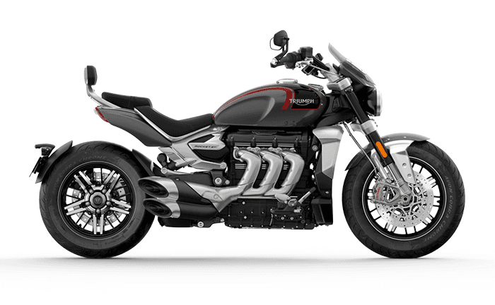 Triumph Rocket 3 Silver Ice and Storm Grey