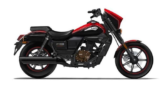 UM Motorcycles Renegade Sport S Young Red