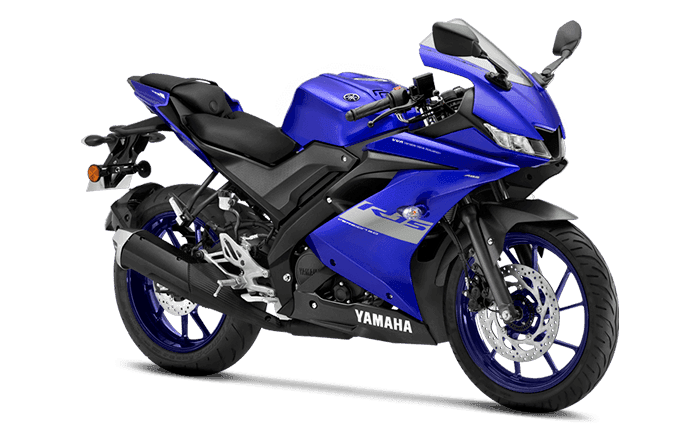 Yamaha R15 V3.0 Racing Blue