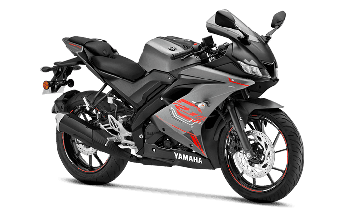 Yamaha R15 V3.0 Thunder Grey