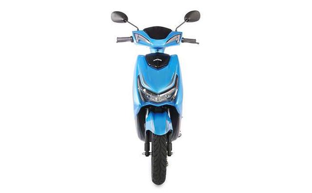 Ampere Reo Elite Blue Front View