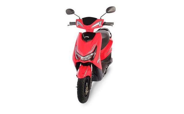 Ampere Reo Elite Red Front View