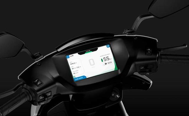 Ather Energy 340 Dashboard