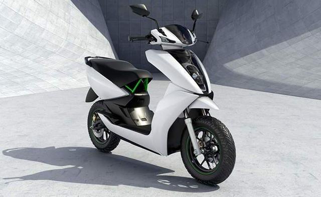 Ather Energy 340 Front Profile
