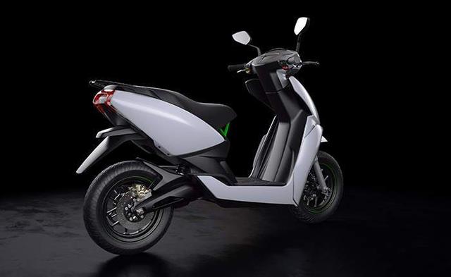 Ather Energy 340 Rear Profile
