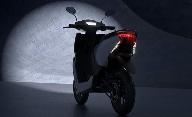 Ather Energy 340 Rear View