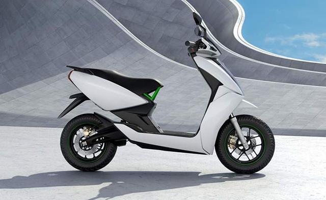 Ather Energy 340 Side Profile