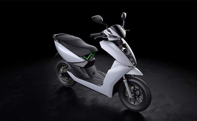 Ather Energy 340 Top View