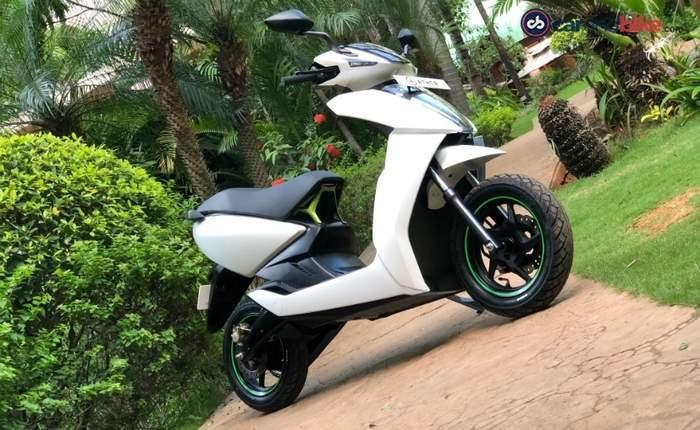 Ather 450 Side View