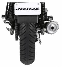 Wide Rear Tyre A Stable Ride Wide Rear Tyre A Stable Ride