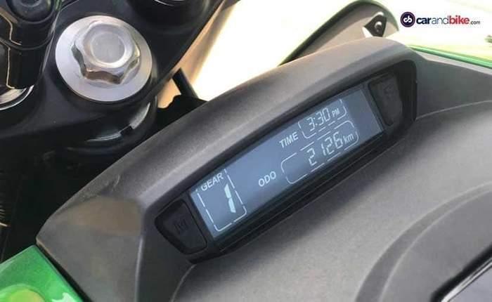 2019 Bajaj Dominar 400 Speedometer