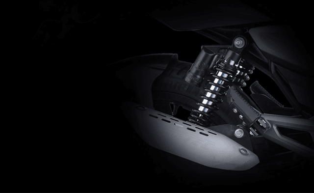 Bajaj Pulser 125 Suspension Bajaj Pulser 125 Suspension