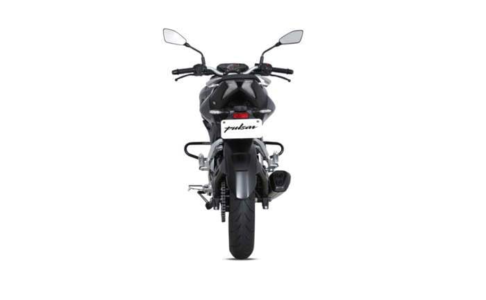 Bajaj Pulsar N250 Rear Look Bajaj Pulsar N250 Rear Look