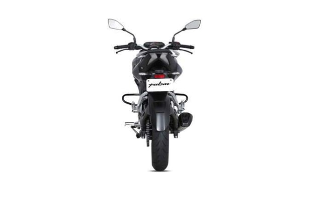 Bajaj Pulsar N250 Rear Look Bajaj Pulsar N250 Rear Look