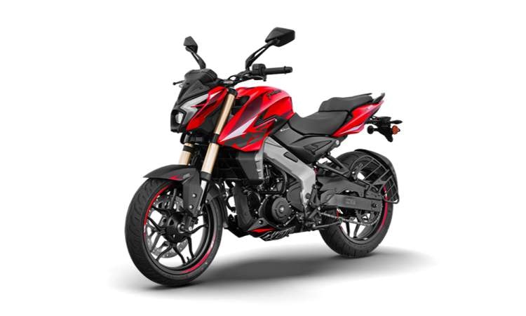 Pulsar Ns400 Side Red Pulsar Ns400 Side Red images