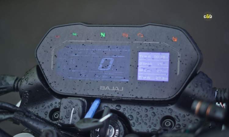 Pulsar NS400Z Key Features Pulsar NS400Z Key Features images