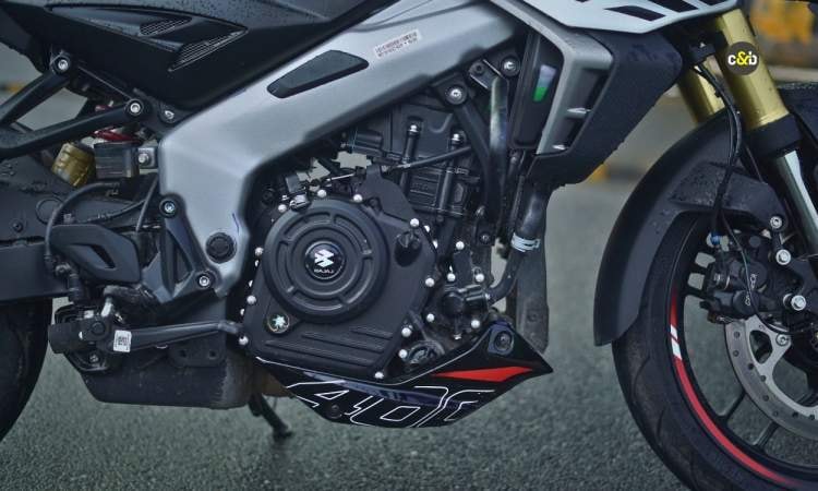 Pulsar NS400Z Key Features Pulsar NS400Z Key Features images