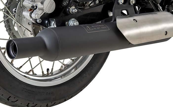 Benelli Imperiale Exhaust
