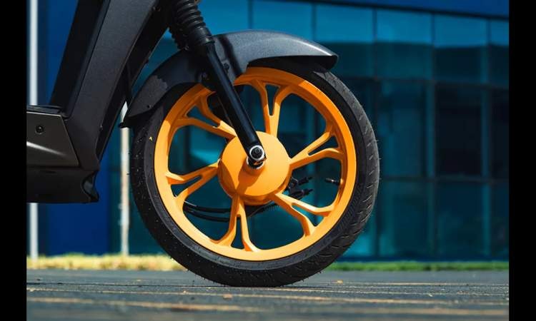 Bgauss Ruv350 Frontwheel Bgauss Ruv350 Frontwheel