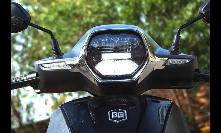 Bgauss Ruv350 Headlight Drl Bgauss Ruv350 Headlight Drl