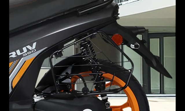 Bgauss Ruv350 Rear Look Bgauss Ruv350 Rear Look