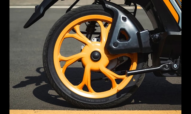 Bgauss Ruv350 Rearwheel Bgauss Ruv350 Rearwheel