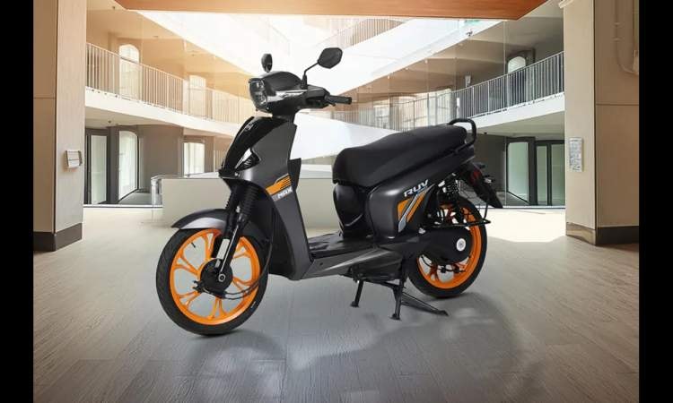 Bgauss Ruv350 Sideview Bgauss Ruv350 Sideview