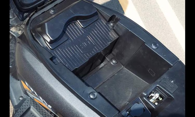 Bgauss Ruv350 Spacious Stoarge Bgauss Ruv350 Spacious Stoarge