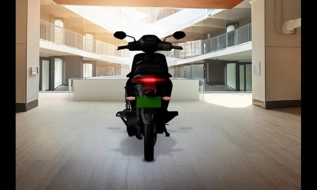 Bgauss Ruv350 Taillight Bgauss Ruv350 Taillight