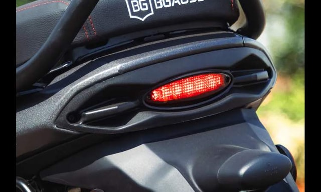 Bgauss Ruv350 Taillight Red Bgauss Ruv350 Taillight Red