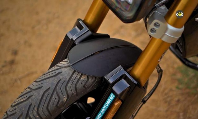 Bmw Ce02 Front Tyre 2 Bmw Ce02 Front Tyre 2